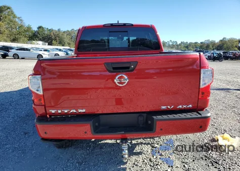 2022 Nissan Titan S из США, поврежденный, VIN 1N6AA1EC9NN108117